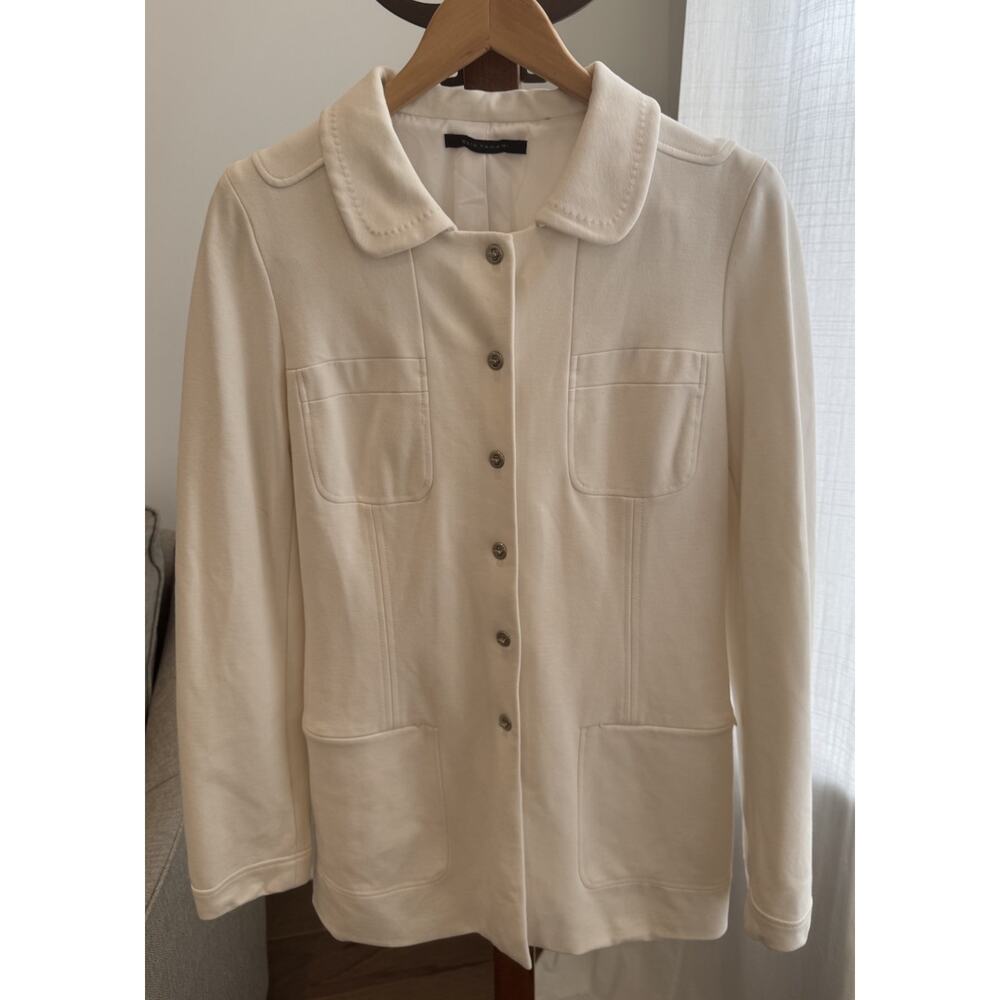 Off White Eli Tahari Blazer Jacket